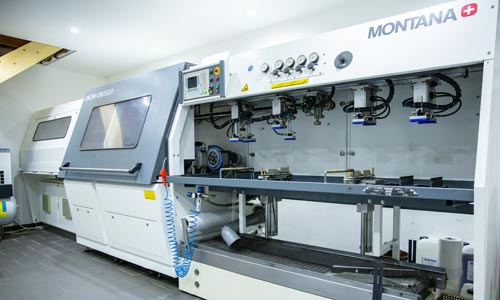 Vybavení ski servisu